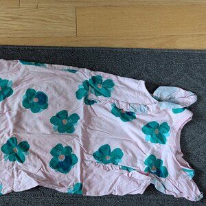 Girls flutter sleeve Tea Collection dress